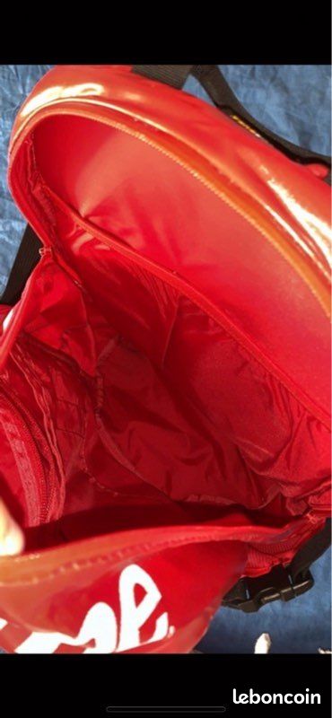 Sac suprême rouge (image 3)