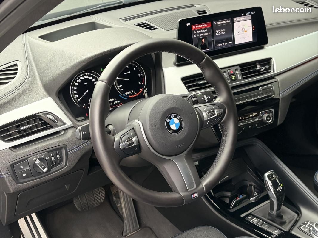 BMW X1 (2) Lci Xdrive 18D 2.0 150 Ch Bva8 M Sport Toit Ouvrant / 18 D 2Nd Main Suivi Complet (image 6)
