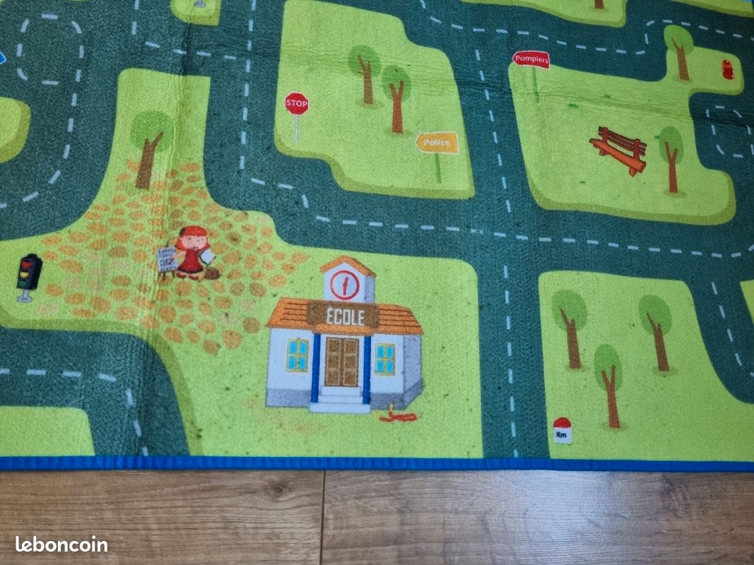 Tapis course de voitures (image 3)
