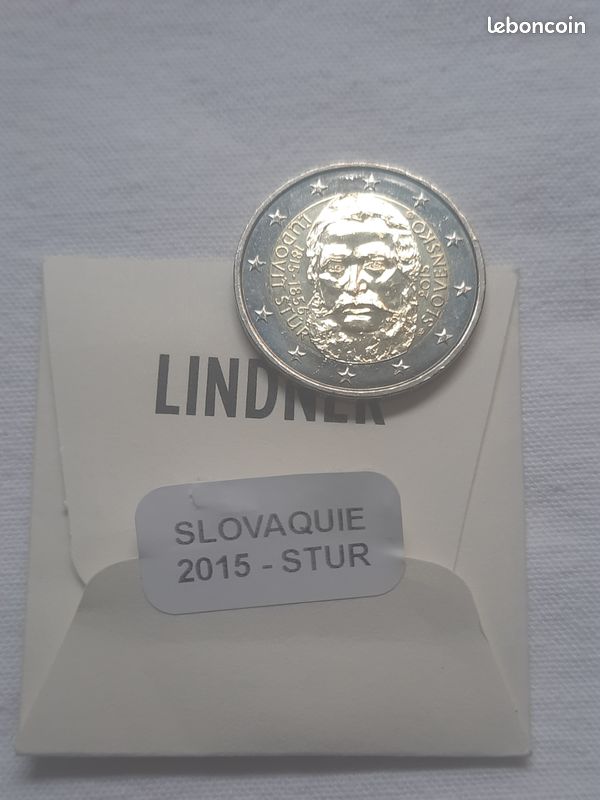 SLOVAQUIE 2015 2 Euro Ludovit Stur Sup- EUR 4,29 - FR