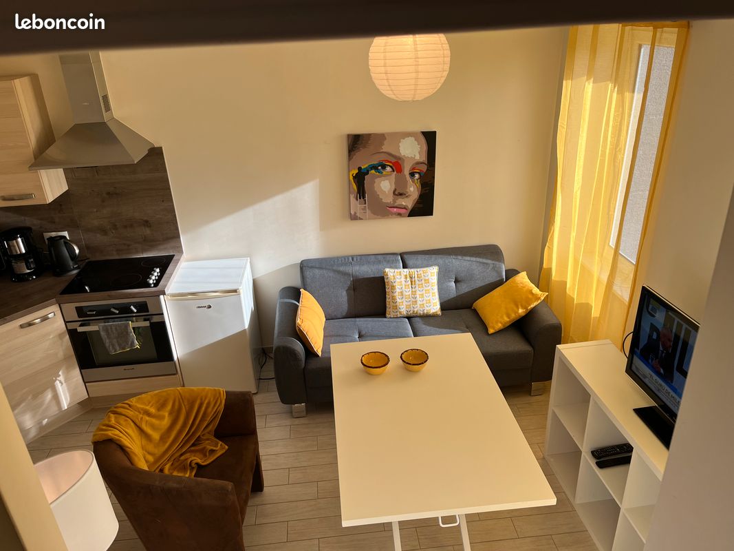 Appartement 2 pièces 25 m² · à Les Pieux · 25,4 m² · 600 €