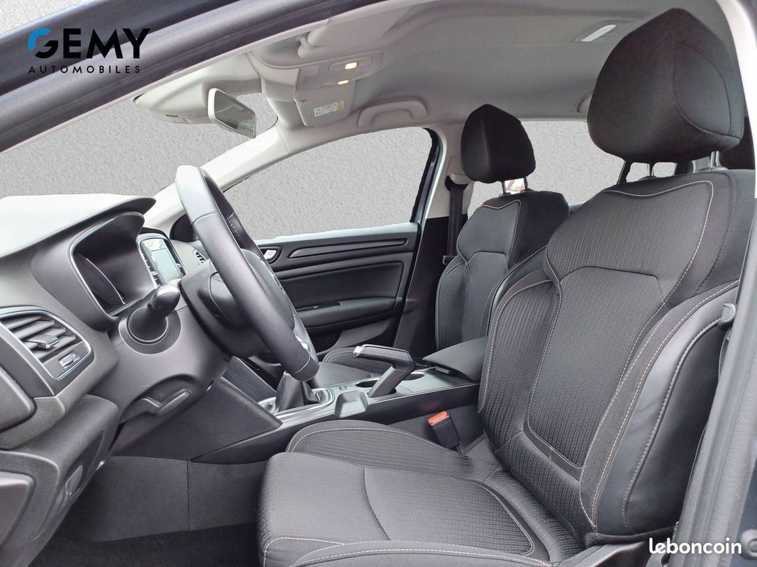 RENAULT Mégane IV Berline Blue dCi 115 Business (image 9)