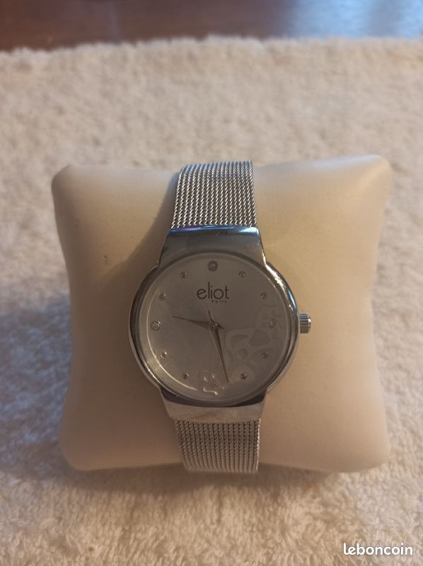 Montre Éliot Femme Quartz Acier (image 2)