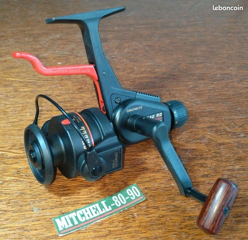 Moulinet MITCHELL 5540 RD DÉMONSTRATION Full Control | UK