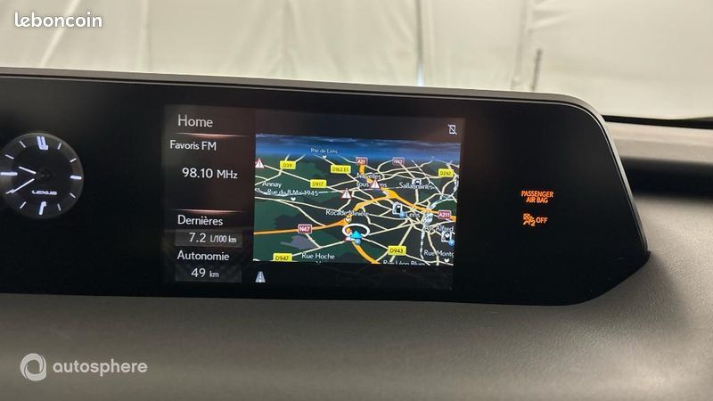 Lexus Ux 250h 2WD Pack Business Plus + Stage Hybrid Academy MY22 (image 18)