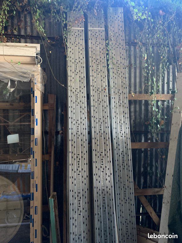 Rails aluminium pour gaines techniques BASOR 300/20 cm faire offre (image 3)