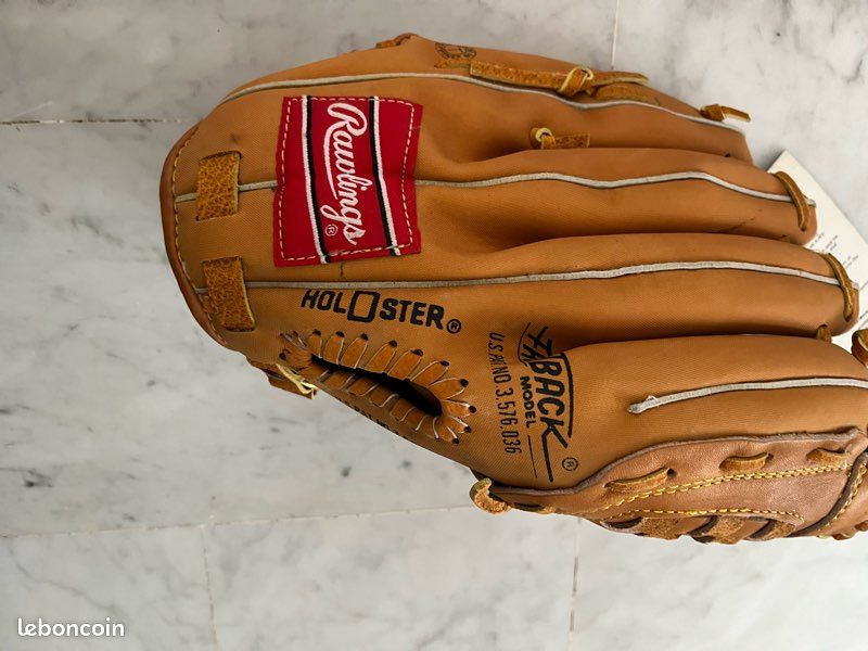 Sac De Batte Baseball/Softball Vintage Budweiser Worth - Grand - Rouge - Occasion