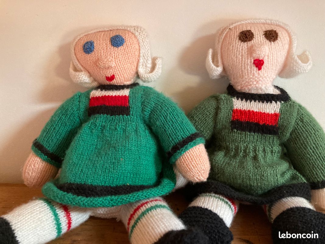 Bécassine peluche fait main (image 2)