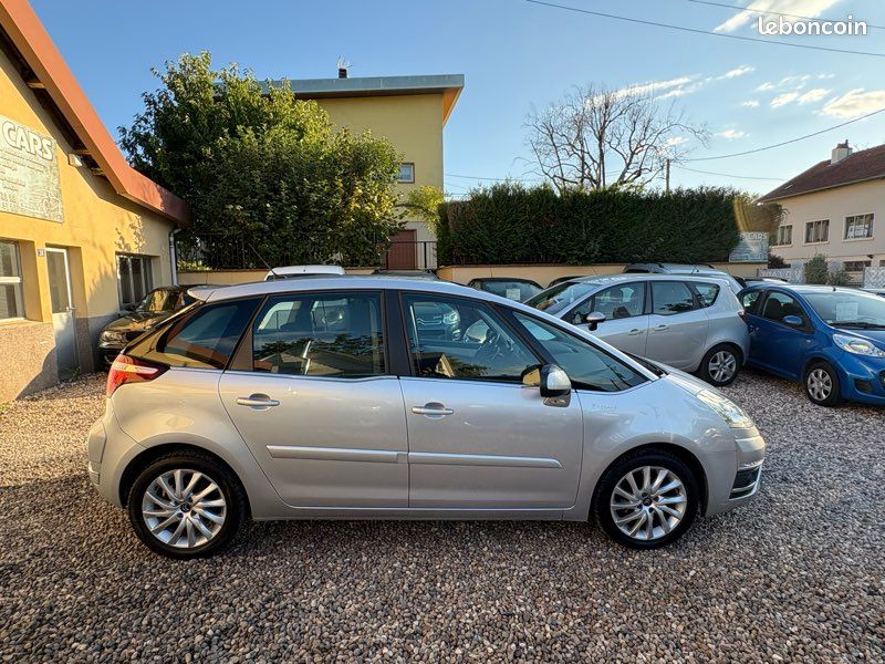 Citröen c4 picasso 1.6 hdi 112ch automatique feux de jours léd/gps/radar de 2013 revisé et garantie (image 5)