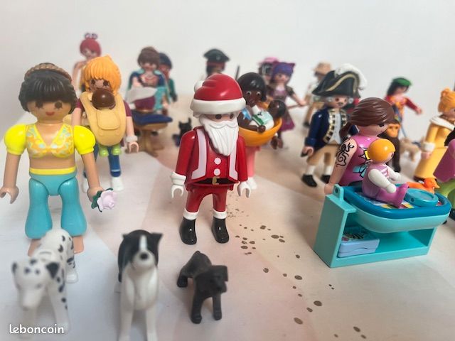 Lot de figurines Playmobil (image 5)