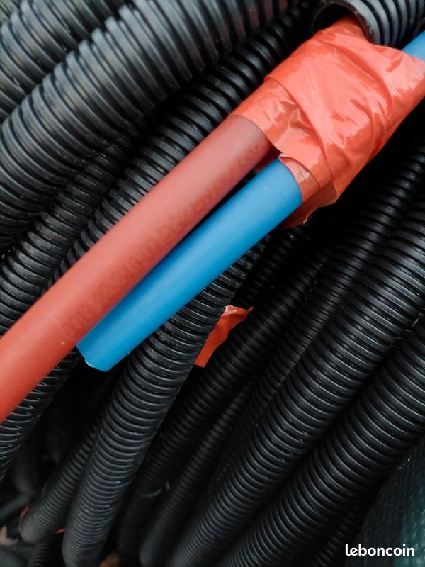 Tuyaux eau froide eau chaude pour une maison de 130 m2 (image 1)