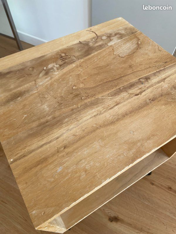 Table de chevet - meuble vidéo projecteur (image 3)