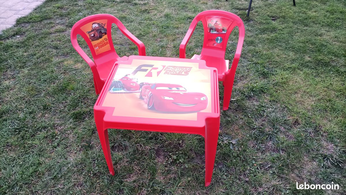 Table salon de jardin enfant (image 1)