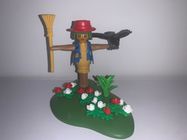 Figurine Playmobil épouvantail - Occasion - Univers Zoo/ferme