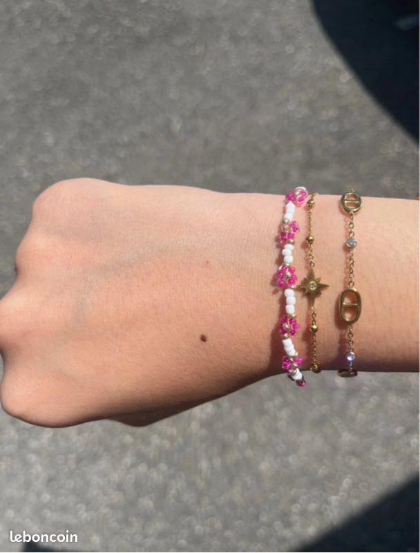 Bracelet perles (image 1)