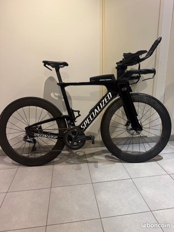 Specialized Shiv Tri Disc — Ultegra Di2 11V — Taille 54 — Noir (image 2)