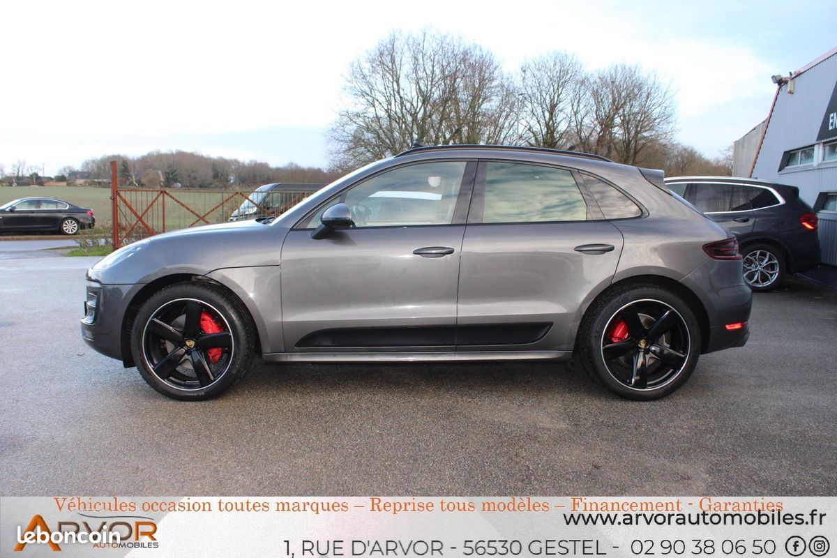 PORSCHE MACAN 3.0 V6 360 ch GTS (image 5)