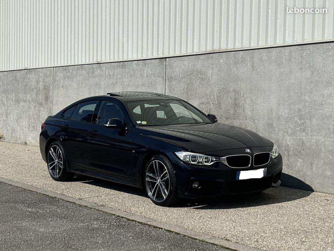 BMW SERIE 4 GRAN COUPE F36 430d xDrive 258 ch M Sport A (image 4)