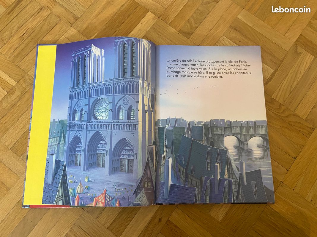 Le Bossu et Notre-Dame de Walt Disney (image 3)