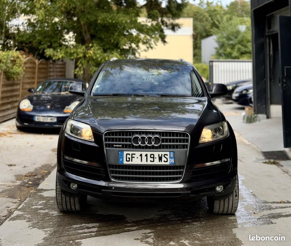 Audi Q7 3.0 V6 TDI 233ch Avus quattro Tiptronic 5 places (image 9)