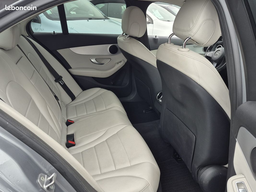 MERCEDES-BENZ Classe C (205) Berline 180 CDi 1.6L CDI 16V BlueTEC 116 cv 2016 BVM6 (image 3)