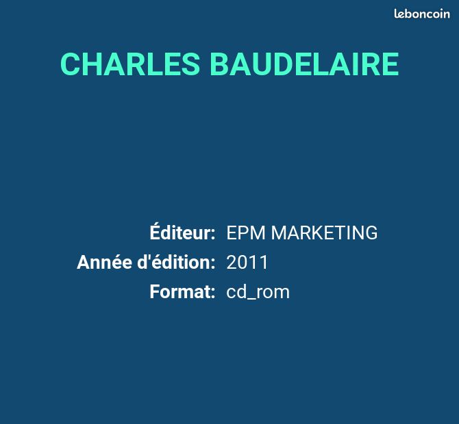Charles baudelaire (image 2)