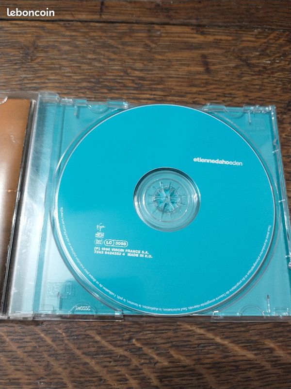 CD Étienne Daho / Eden (image 3)