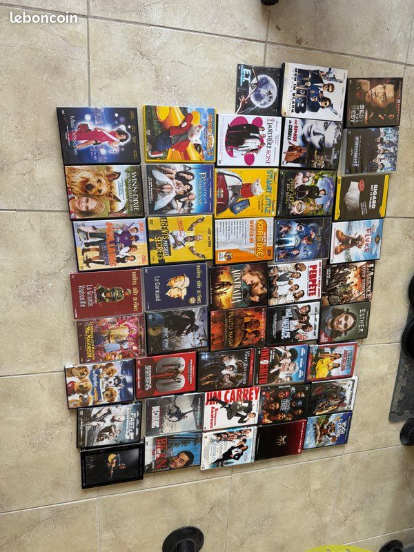 DVD au choix (image 1)