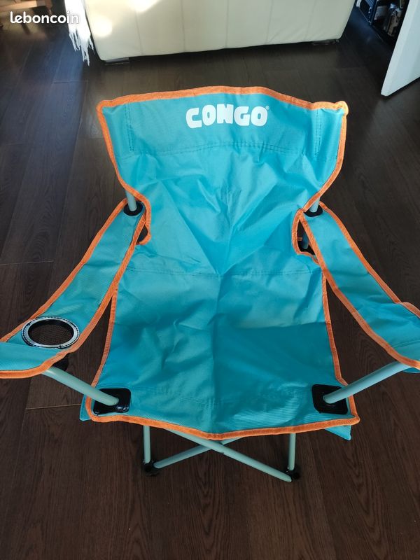 Outsunny Lot de 2 chaises pliantes d'extérieur avec accoudoirs, gris