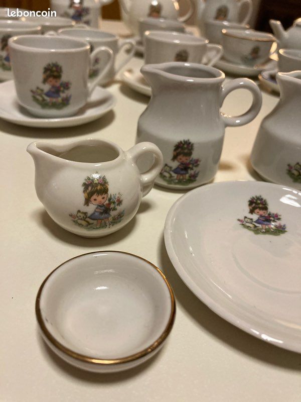 Dînette porcelaine (image 7)