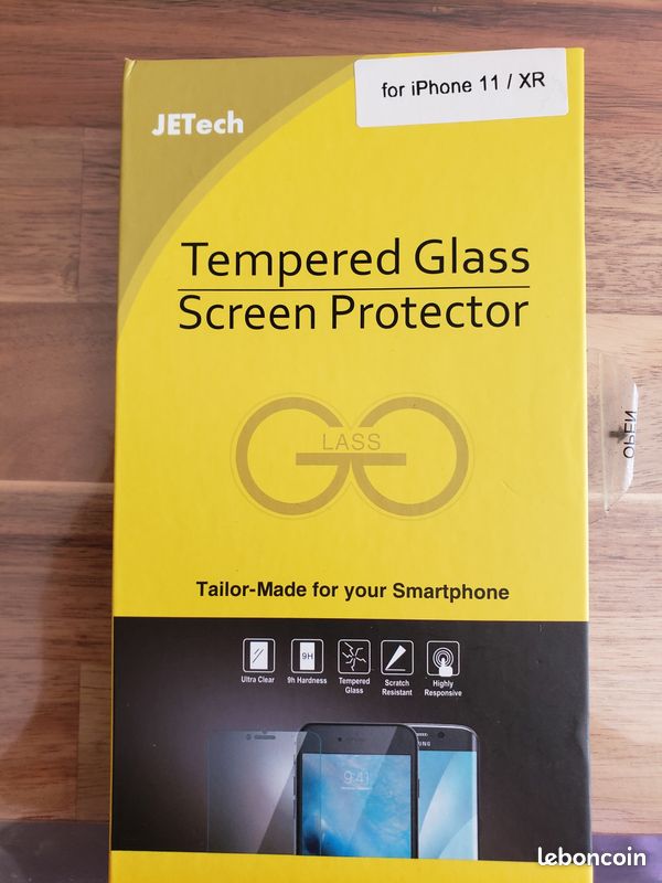 Protection en verre pour iPhone 11 /XR (image 1)