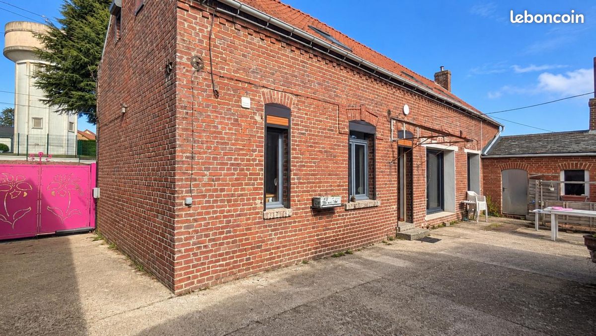 Maison 5 pièces 108 m² · à Honnecourt-sur-Escaut · 108 m² · 148 000 €