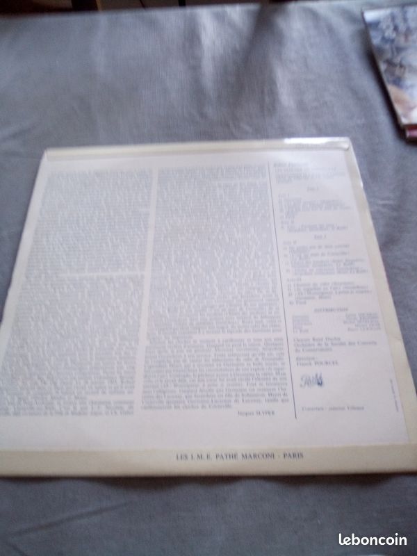 Disques vinyl 33 tours (image 2)