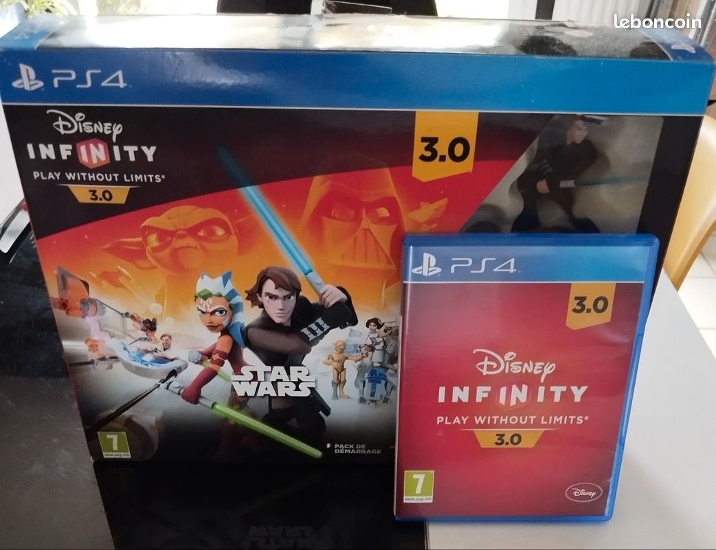 Coffret Disney infinity ps4 3.0 (image 2)