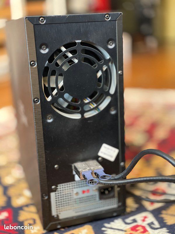 Boîtier Raid 5 12TB Sans Digital Towerraid TR8X+(B) + Highpoint 4322 SAS (image 3)