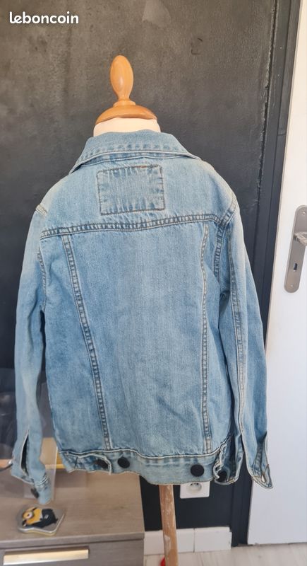 Veste en jean zara 8 ans (image 3)