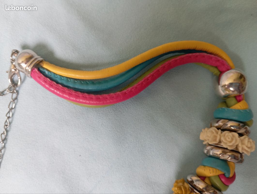 Collier ras de cou perlé (image 5)