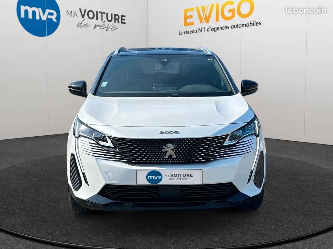 PEUGEOT 3008 BLUEHDI 130ch GT Pack - Toit Ouvrant - Sellerie Cuir - Focal (image 23)