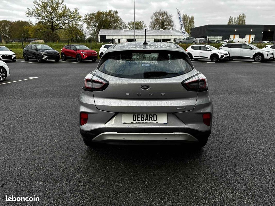 Ford PUMA 1.0 ECOBOOST 125CH S&S MHEV TITANIUM POWERSHIFT (image 6)