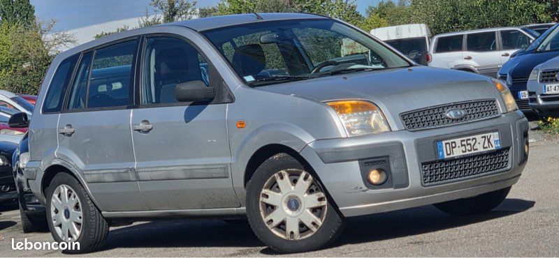 Ford Fusion 1.6L Tdci 90 Cv Pack Senso du 01/07 (image 2)