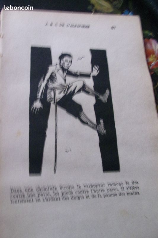 Technique du ski et ABC de l'alpinisme, 1930, 2 livres (image 4)