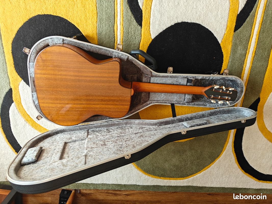 Guitare Manouche Olivier Marin (image 4)