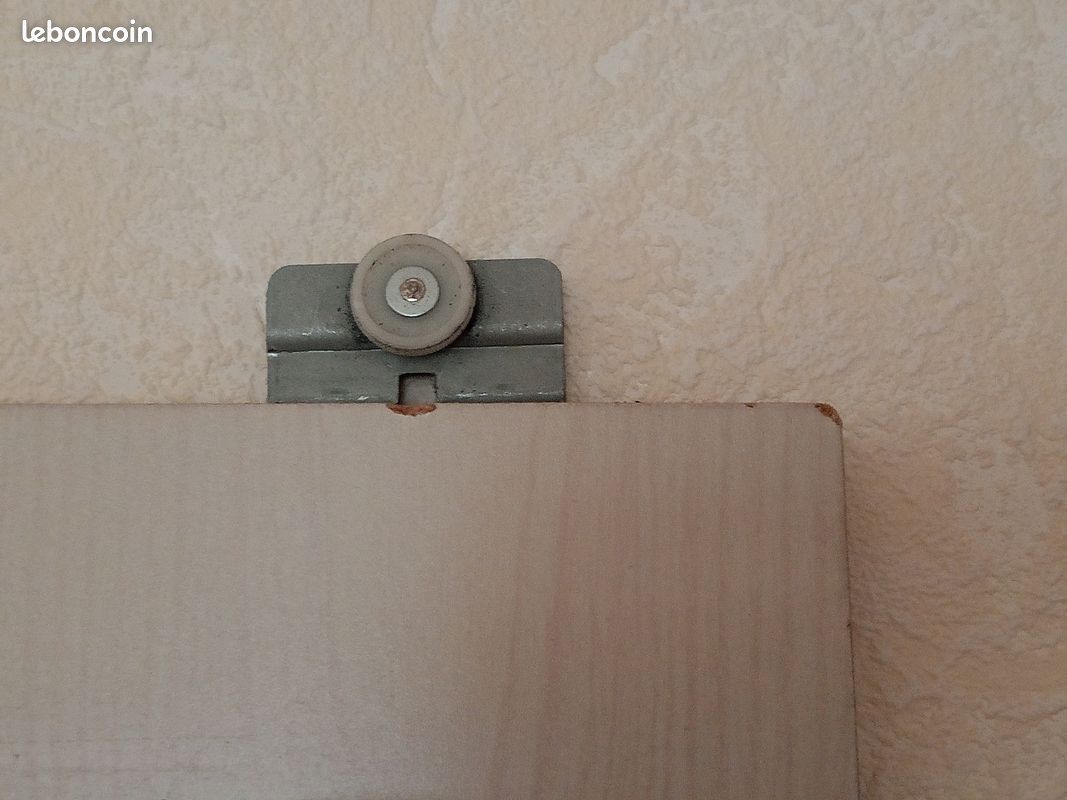 2 portes pour placards avec rails (image 5)