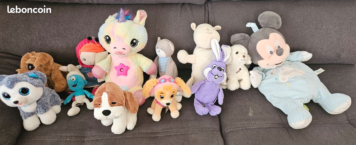 Lot doudou (image 2)
