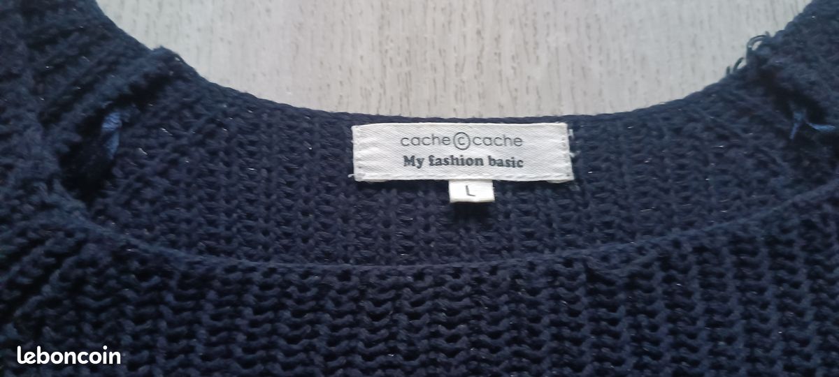 Pull femme taille L (image 3)