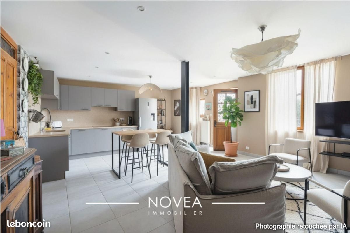 Maison 4 pièces 95 m² · à Quincieux · 95 m² · 285 000 €