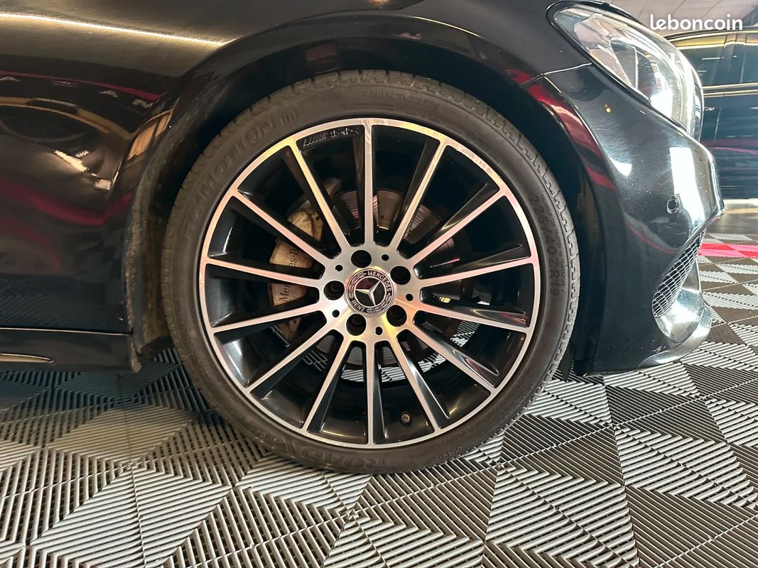MERCEDES CLASSE C BREAK 220 d 9G-Tronic 4Matic Fascination / TOIT OUVRANT / CAMERA (image 12)