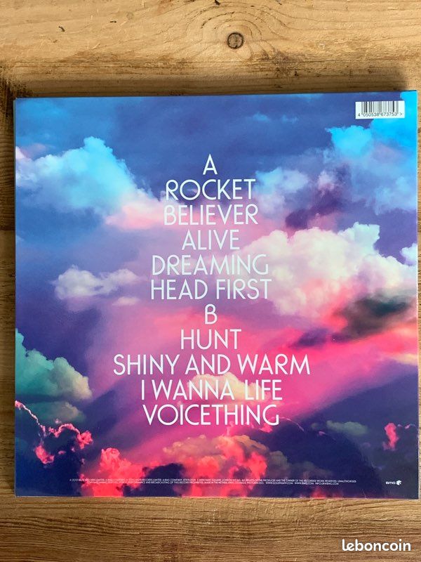 GOLDFRAPP Head First - Vinyle CLEAR MAGENTA 33 tours (image 2)