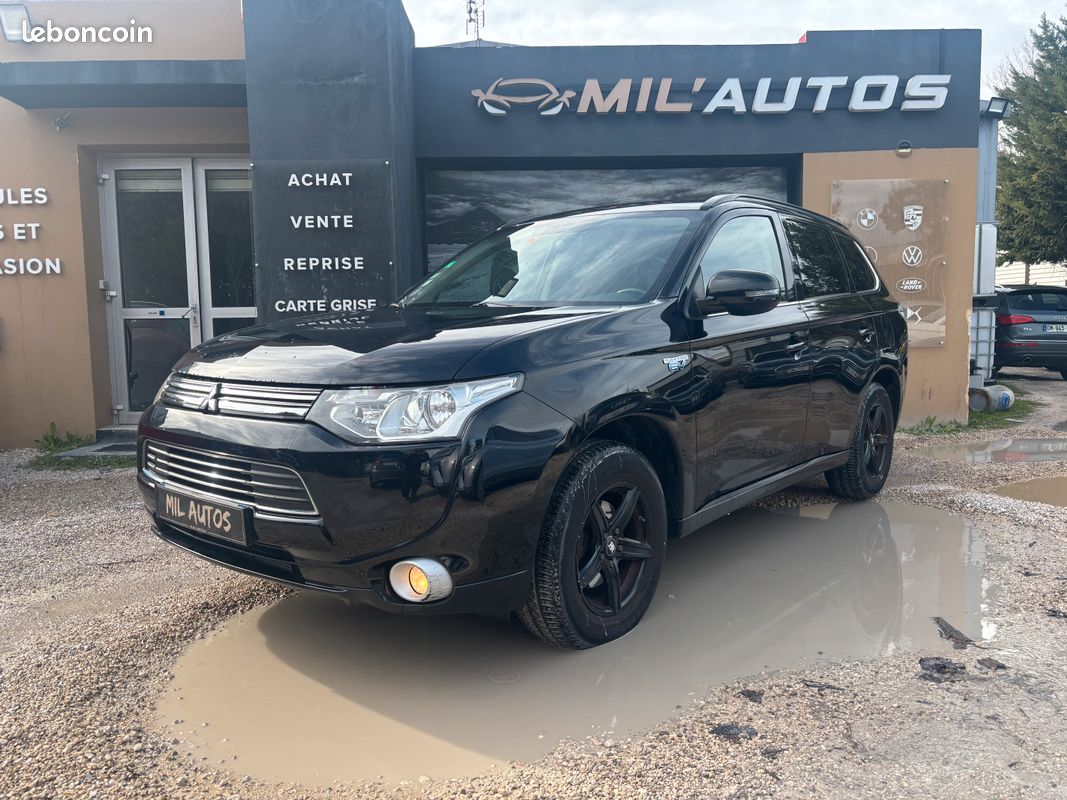 MITSUBISHI Outlander PHEV Hybride rechargeable 200ch 5 places Garantie 6 mois (image 1)
