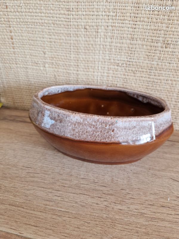 Jardiniere vintage en ceramique (image 1)
